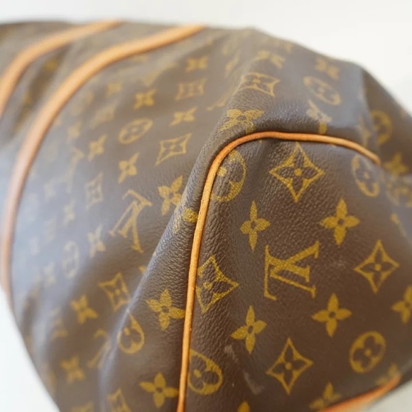 Authentic Louis Vuitton keepall 60 bandouliere travel monogram unisex - Picture 8 of 11